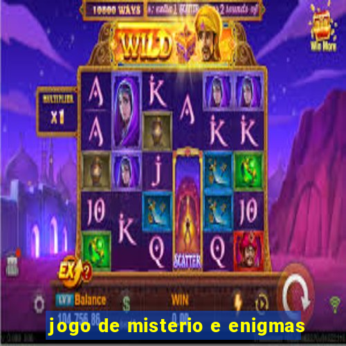 jogo de misterio e enigmas